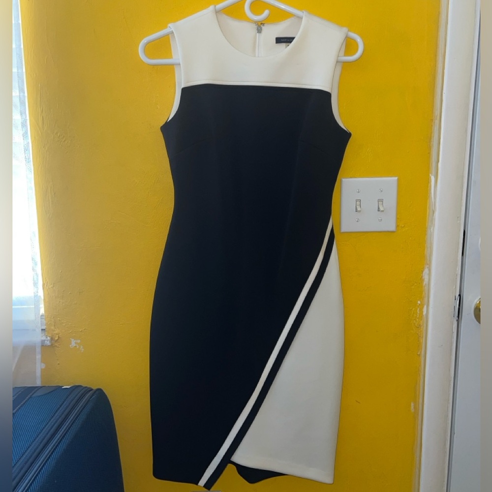 Black and white Tommy Hilfiger dress, size 2